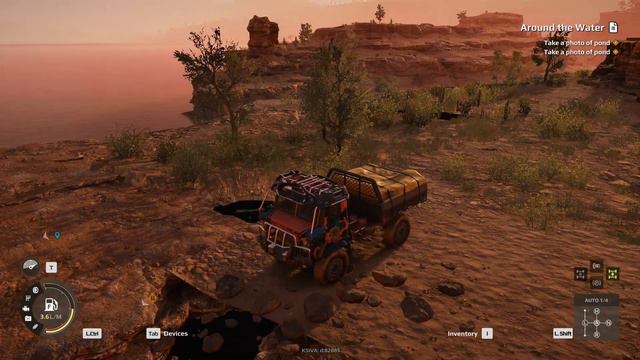 EXPEDITIONS A MudRunner Game Gameplay Part 36 (Around the Water) смотреть онлайн