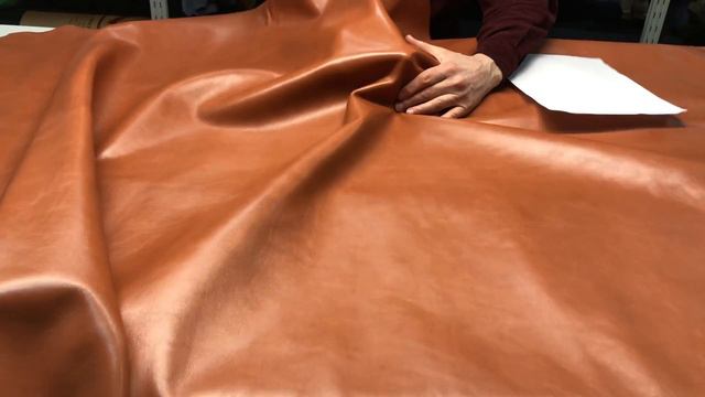 Кожа КРС, гладкая, цвет Оранж, 1.2 мм, ИТАЛИЯ смотреть онлайн