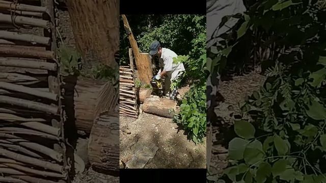 4. УБОРКА ПРИДОМОВОЙ ТЕРРИТОРИИ, ЧАСТЬ 4. смотреть онлайн