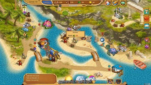 Weather Lord 7: Royal Holidays CE Level 10 смотреть онлайн