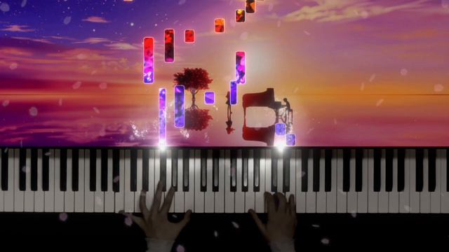 7!!「Orange」オレンジ from ending of Your Lie in April || Piano Cover by C.L #yourlieinapril смотреть онлайн