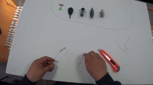 Простой монтаж для ловли для ловли карпа,карася,леща. Монтаж донной снасти.Флэт фидер с коромыслом.