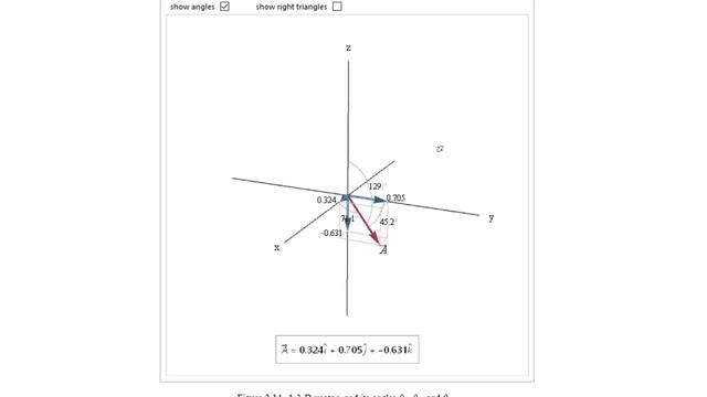 Statics 2-1 Example: Force vector direction angles, azimuth and elevation смотреть онлайн