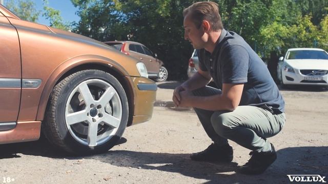 VOLVO S60 - R | Скорость и комфорт | VOLLUX смотреть онлайн