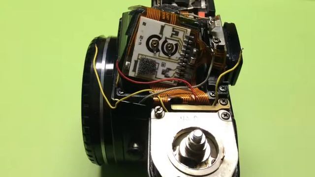 PENTAX ME⚡️ Disassembly for finder cleaning⚡️adjustment exposure смотреть онлайн