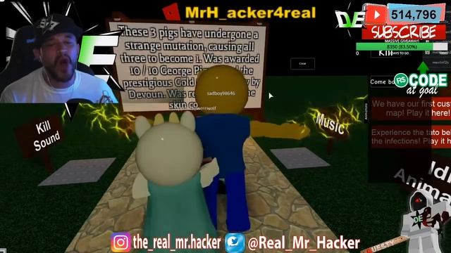NEW PIGGY SKINS (CUSTOM)? CHAPTER 13 ROBLOX SPIDER RONALD GUESTY смотреть онлайн