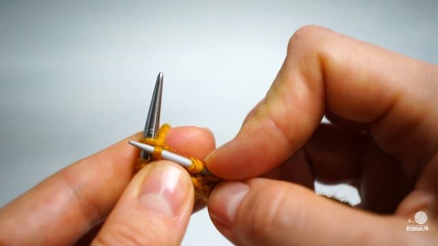 Набор петель способом I-cord/ Как замкнуть шнур I-cord в круг смотреть онлайн