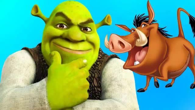 MAURO RAMOS VS BUSSUNDA - Quem dublou primeiro o SHREK I? смотреть онлайн