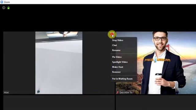 How to Pin a Person to Be Seen by All on Zoom смотреть онлайн