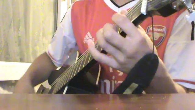Ана Сен Бакыттысын на Гитаре!!! смотреть онлайн