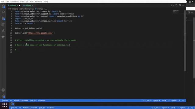 Browser automate | Selenium | Chrome driver |chrome | Automation | python смотреть онлайн