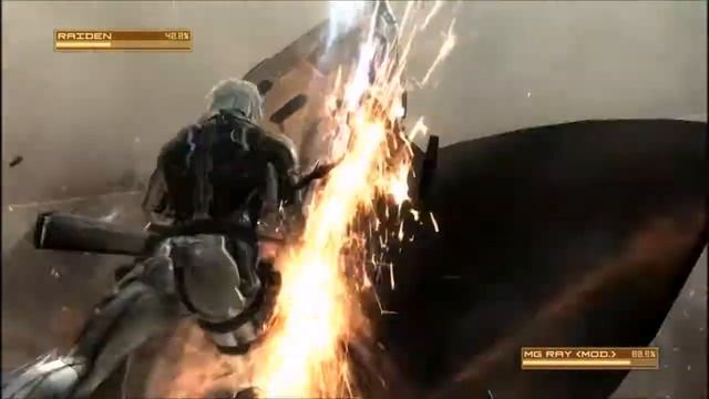 Metal Gear Rising Revengeance on an Nvidia Gt 750m. смотреть онлайн
