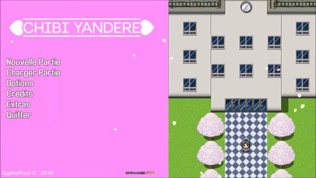 Fan Game Chibi Yandere Ecran Titre смотреть онлайн