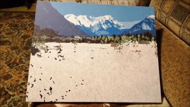 VLOG Вышивка / Раскраска по номерам / Сырники рецепт смотреть онлайн