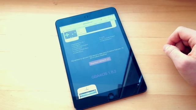 Как поиграть в игры для GameBoy на iOS без Jailbreak ? смотреть онлайн