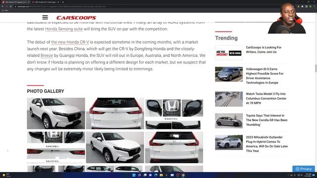 2023 Honda CR-V Leaked смотреть онлайн