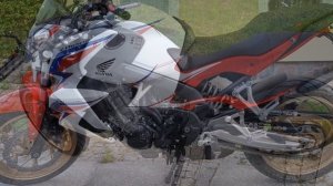 Honda CB 650F  2014'
