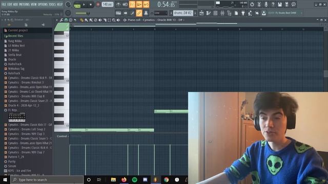 Nikkukuu Vlogs EP33 : CYMATICS ORACLE MIDI IS INSANE! смотреть онлайн