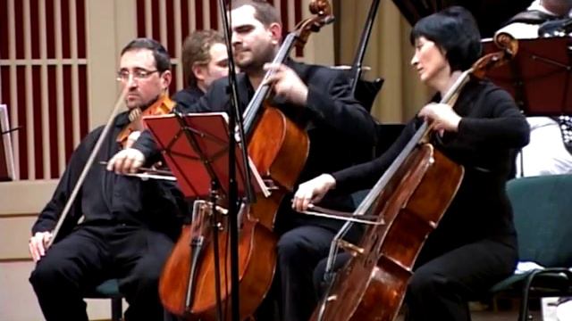 Piazzolla: El Sol Sueño - Myronchuk ACCORDION & Ricercar string ensemble ACCORDEON Мирончук баян смотреть онлайн