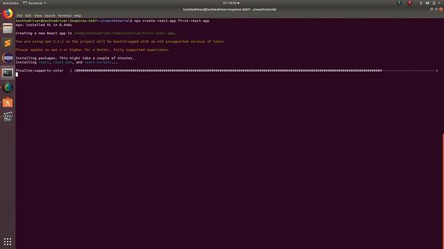React Application set up using create-react-app смотреть онлайн