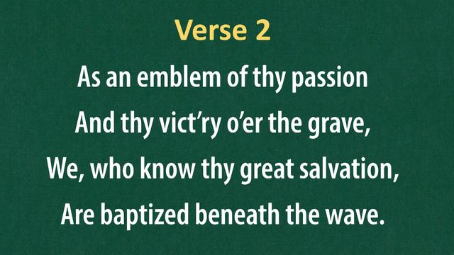(#234) Jesus, Mighty King in Zion (LDS Hymns - piano with lyrics) смотреть онлайн