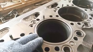 Scania DC13 Особенность течи антифриза