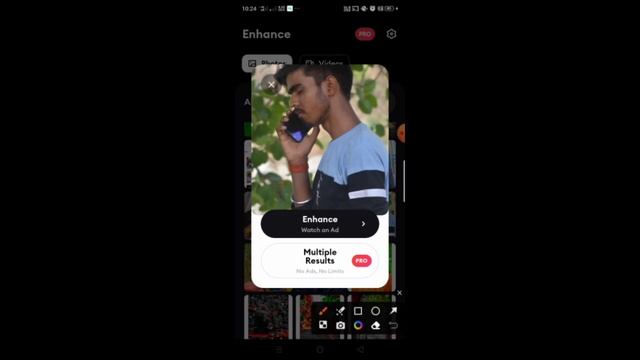 Remini aap photo enhancer free /Remini photo editing kaise karte hain #deepak #editing смотреть онлайн