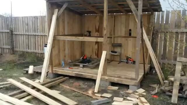 Кладовка своими руками смотреть онлайн