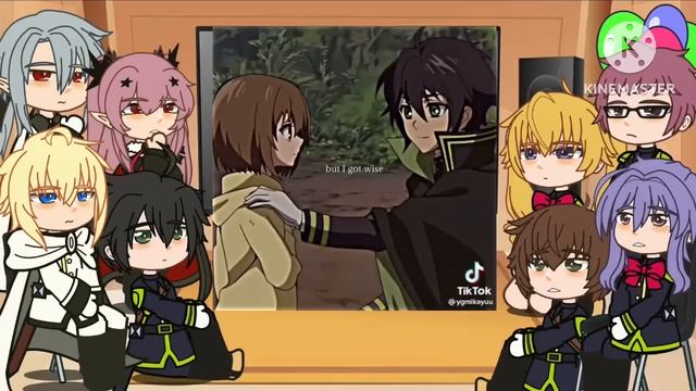 Seraph of the end react! смотреть онлайн