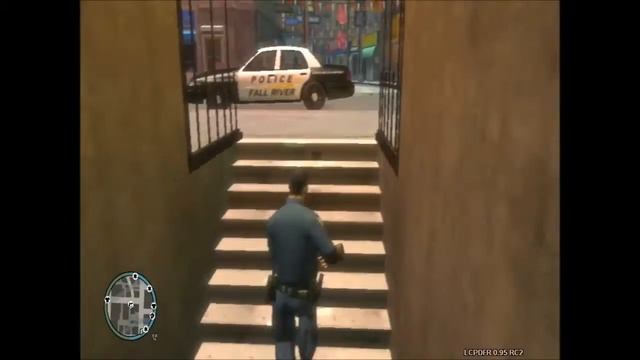 GTA IV LCPDFR Patrol Day 34 Hurricane Sandy Is At My Door (HD)