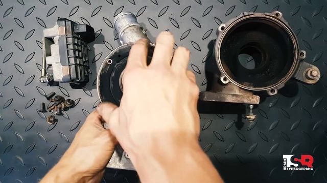 Диагностика и ремонт турбины от автомобиля Ford смотреть онлайн