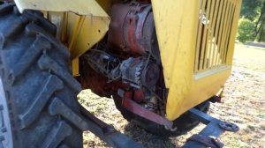 Восстановление трактора Т-16 МГ. Замена кронштейнов кузова.