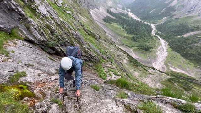 Восхождение на самую высокую точку Германии – Цугшпитце / наше первое видео на YouTube смотреть онлайн