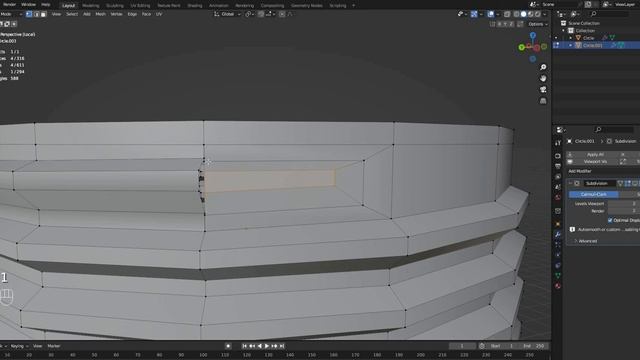 Как сделать резьбу в Blender смотреть онлайн