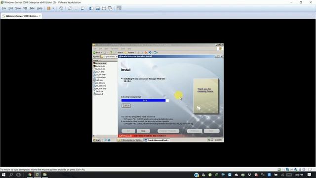 How to install oracle 9i in vmware смотреть онлайн
