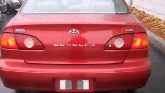 2001 Toyota Corolla LE Sedan in Westmont, IL 60559 смотреть онлайн