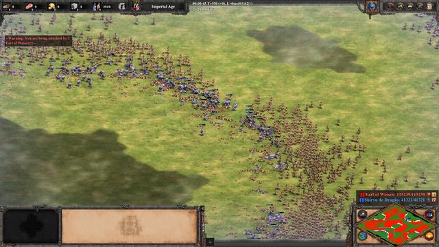 AoE II: Definitive Edition | 10,000 Archers vs 200 Elite Huskarls смотреть онлайн