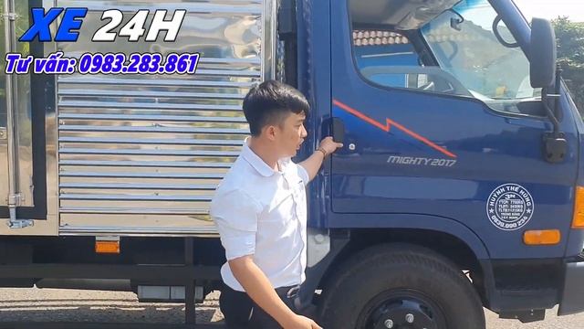 [XE 24H] Review “HYUNDAI MIGHTY 2017” Dòng Xe 8 tấn “GA CƠ” nhỏ gọn смотреть онлайн