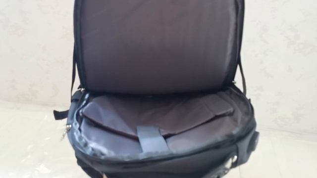 Распаковка — Рюкзак Germanium Upgrade Max смотреть онлайн