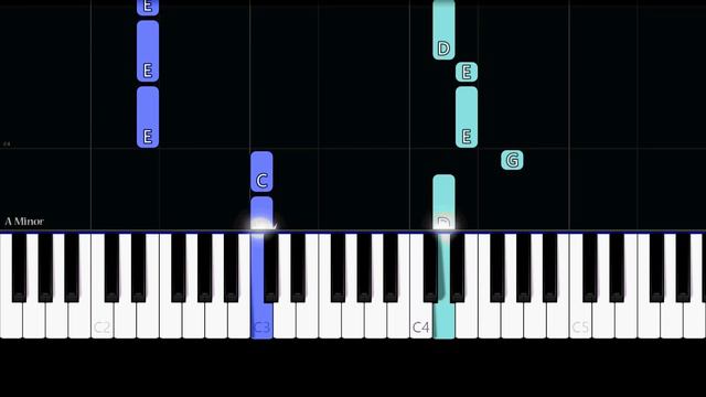 Adele - Love In The Dark (Easy Piano Tutorial)