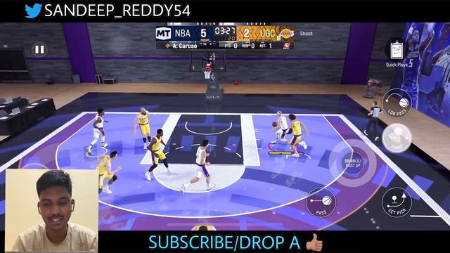 DEBUTING NBA2K24 MYTEAM MOBILE & FIRST GAMEPLAY!! FREE JEREMY LIN CODE! смотреть онлайн