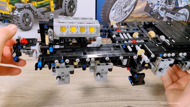 Frustration und Bauabbruch - Analoge Fernbedienung - Mould King® 17013 - GMK Crane смотреть онлайн