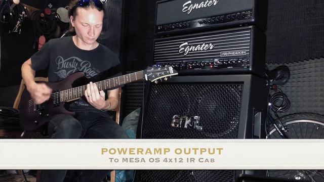 GUITAR POWERAMP - Does It Really Matter That Much? смотреть онлайн