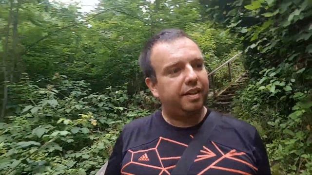 Невероятно красивый водопад в Сочи - "Чудо-красотка" | Субтропические достопримечательности смотреть онлайн