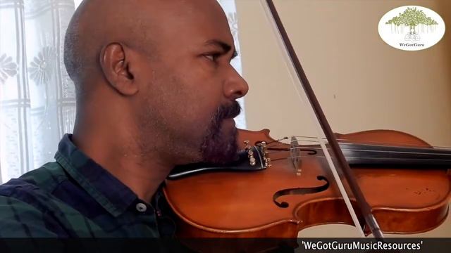 Lovely (Billie Eilish) Violin Cover By WeGotGuru | Learn Music Online