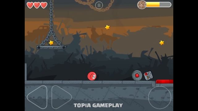 Red Ball 4 - Low Resolution - All Levels - Box Factory - Gameplay Volume 3 смотреть онлайн
