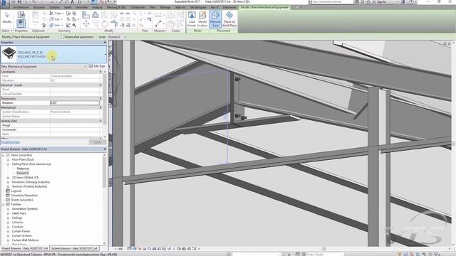 VOLCANO воздушно-отопительный агрегат пособие по проектированию в Revit® смотреть онлайн