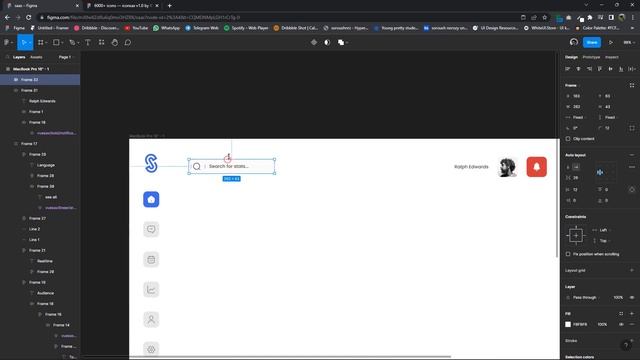 SaaS Dashboard Design In Figma Step By Step From Scratch смотреть онлайн