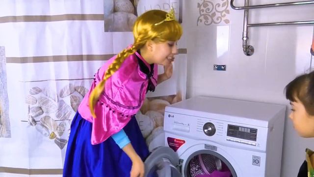 Эбби Хэтчер хочет стать принцессой. История для детей. Ангела ТВ смотреть онлайн