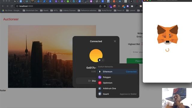 Web3Bridge Week9 - Blockchain interaction with react.js and typescript смотреть онлайн